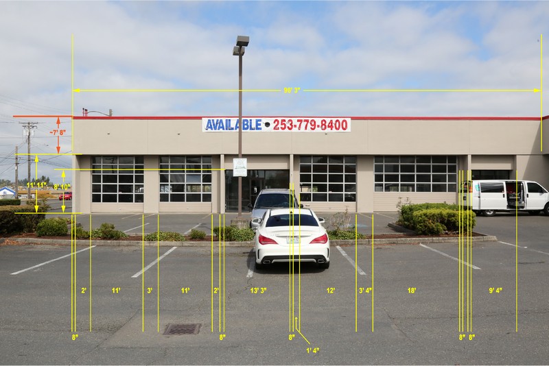 Dimensioned Elevations